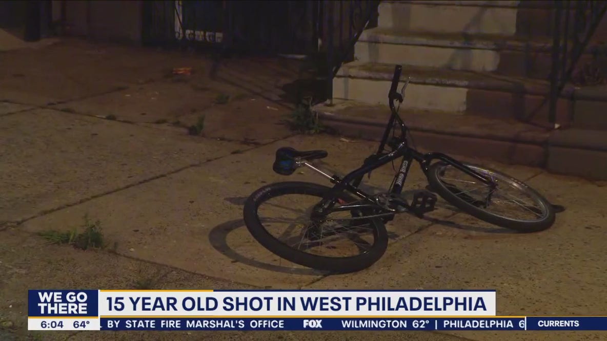 15-year-old shot in West Philadelphia